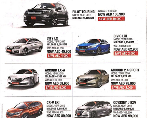 Honda Approved Pre-Owned Cars