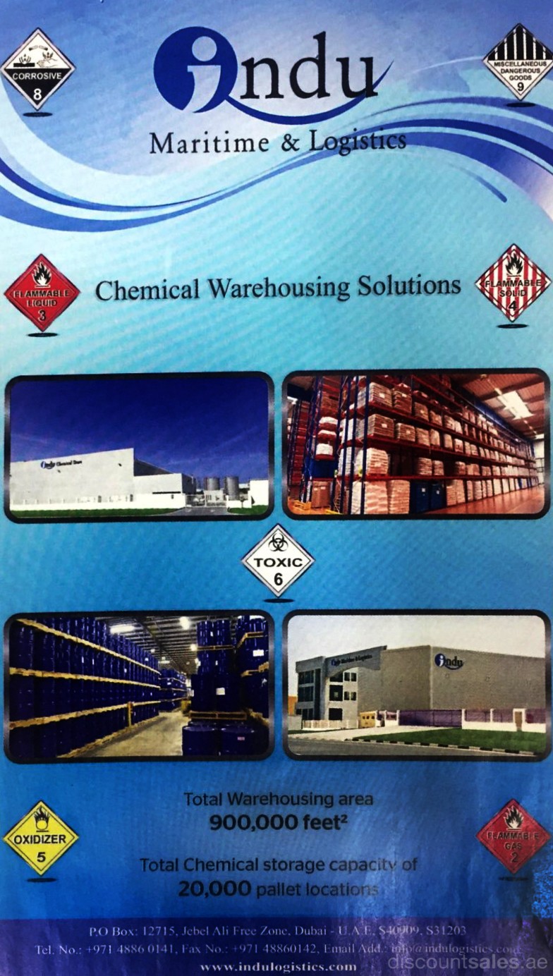 Chemical Warehousing Solutions
