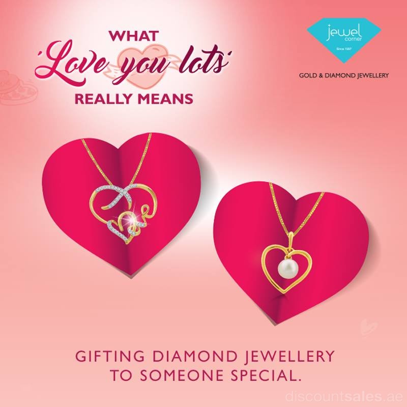 Jewel Corner Valentine’s Day collection Offer