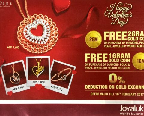Joyalukkas Valentine's Day Special Offers
