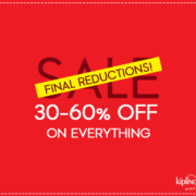 Kipling Final Reduction sale