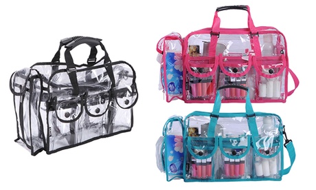 Large Transparent Travel Bag