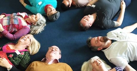 Laughter Yoga or Sound Journey