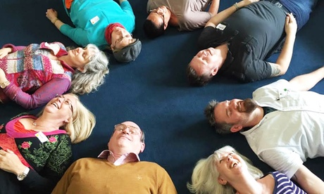 Laughter Yoga or Sound Journey