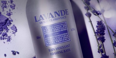 Lavender Foaming Bath Offer