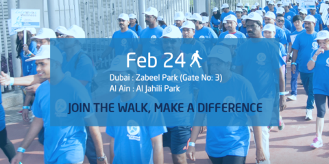 Join the Walk, Make Difference with Lulu