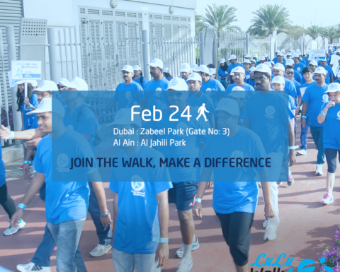Join the Walk, Make Difference with Lulu