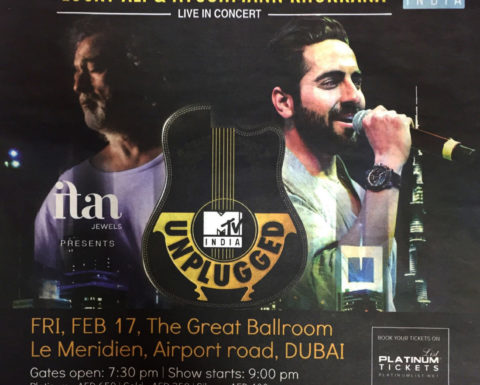 Lucky Ali & Ayushmann Khurrana Live Concert