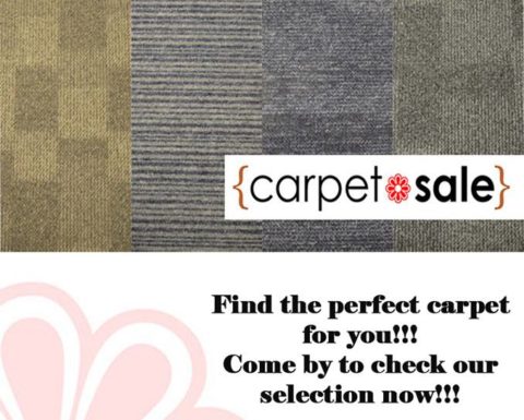 Marlin Furniture All Carpet Tiles Sale Promotion