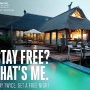 Marriott Hotel FREE Night Stay Promotion
