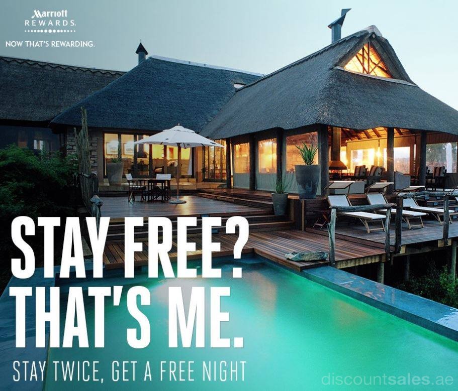 Marriott Hotel FREE Night Stay Promotion