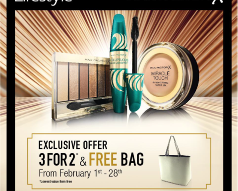 Lifestyle Max Factor February Offers