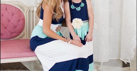 Mother and Daughter Maxi Dress