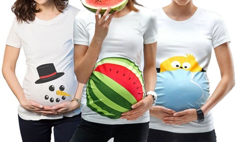 Novelty Maternity T-Shirts