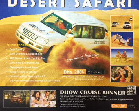 Book Exclusive Desert Safari Package