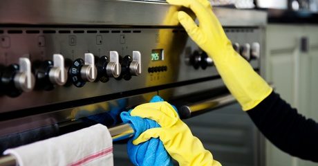 Oven Steam Cleaning