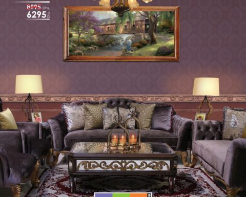 PAN Emirates Luxury Melbourne Sofa Set