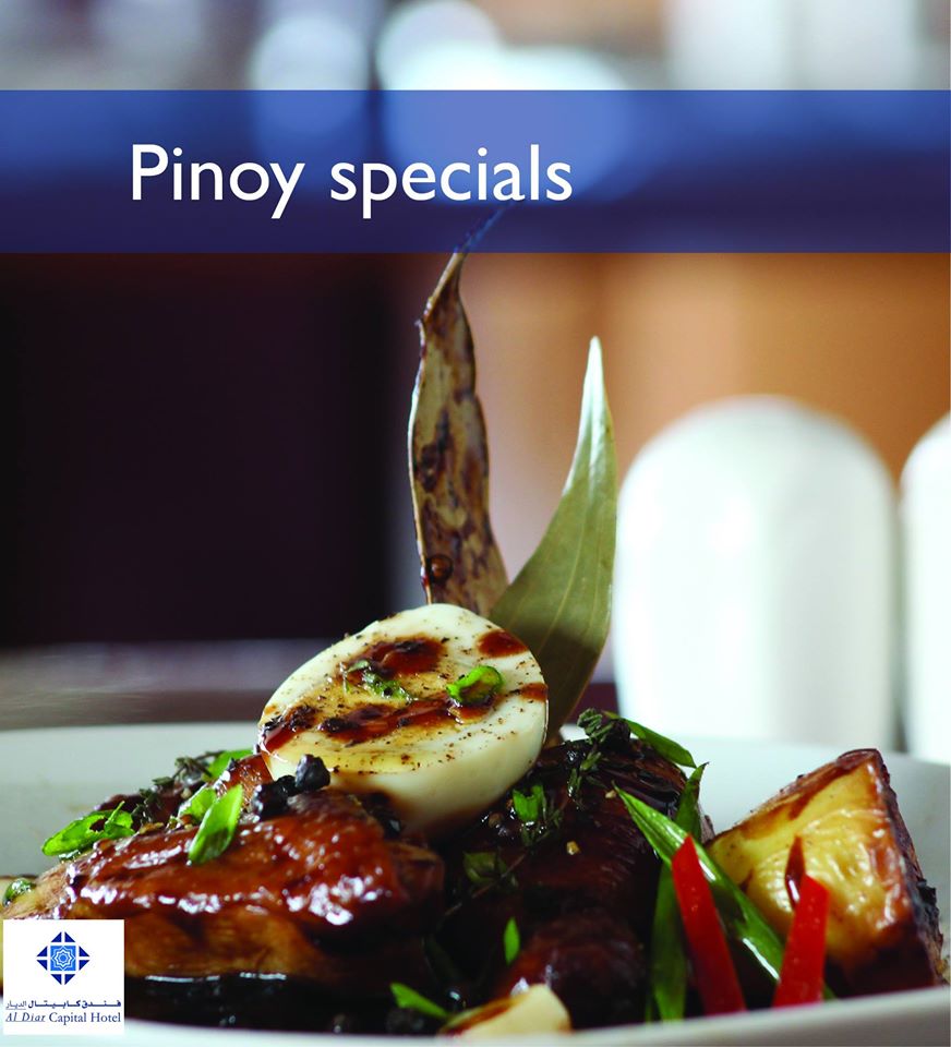 Panorama Restaurant Pinoy Special Offers