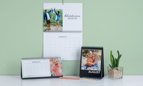 Personalised Wall/Desk Calendars