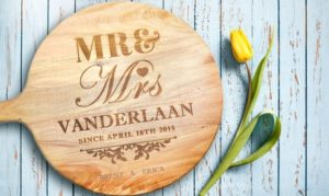 Personalized Cutting Board