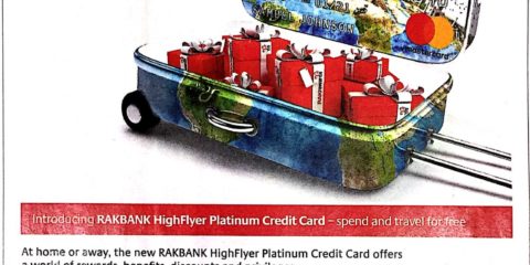New RAKBANK HighFlyer Platinum Credit Card Offers