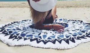 Round Beach Blanket