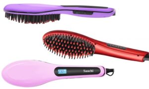 Saachi Hair Straightener Brush