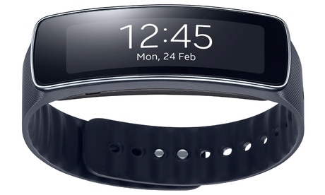 Samsung Gear Fit Smartwatch