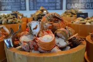 Seafood Buffet at Le Royal Meridien