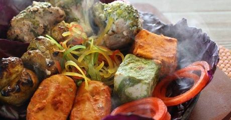 Set Menu Indian Meal with Sides