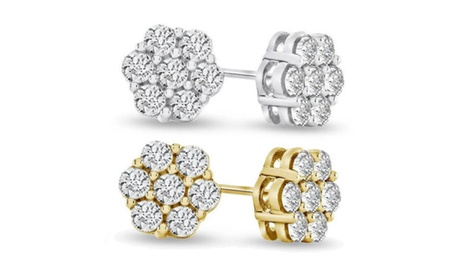 Simulated Diamond Earrings