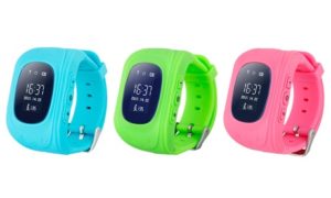 Smartphone Watches with GPS and Heart-Rate Monitor