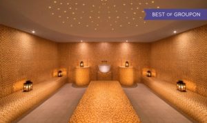 Indulge in up to five sessions of a full-body treatment at this five star spa