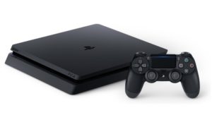 Sony PS4 Slim 1TB with Controller
