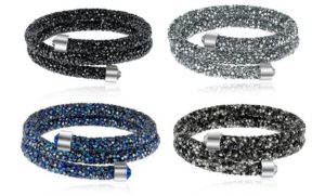 Swarovski® Elements Wrap Bracelet