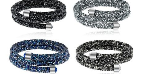 Swarovski® Elements Wrap Bracelet