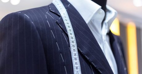 Tailor-Made Suit and Trousers