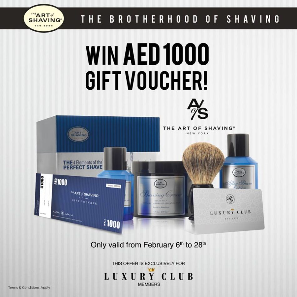 Win AED 1000 Gift Voucher