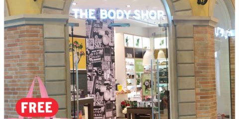 Body Shop FREE Bag Promotion
