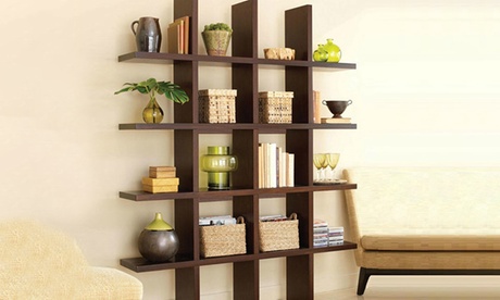 Tic Tac Toe Bookcase