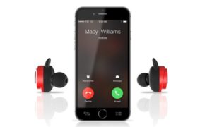 Tiny Demon Wireless Earbuds and Charging Case