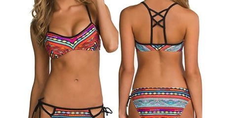 Tribal Print Bikinis