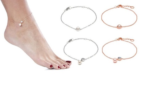 Two-In-One Bracelet and Anklet