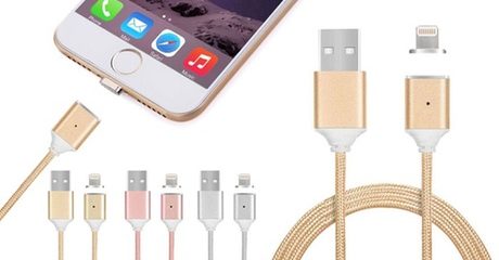 Two-Pack Magnetic Charging Cable (Free Delivery)