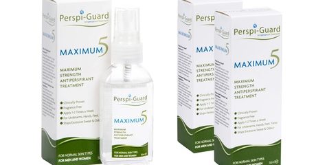 Two Perspi-Guard Antiperspirants