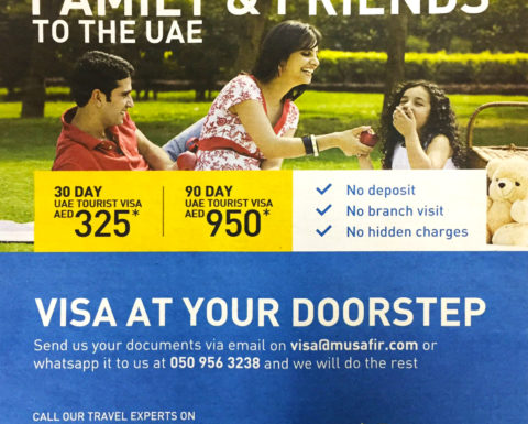 Easy Online UAE Tourist Visa