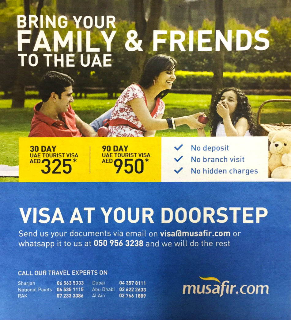 Easy Online UAE Tourist Visa