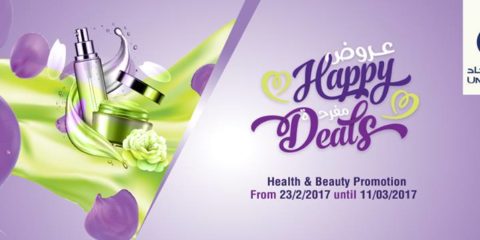 Health & Beauty Happy Deals @ Union Coop