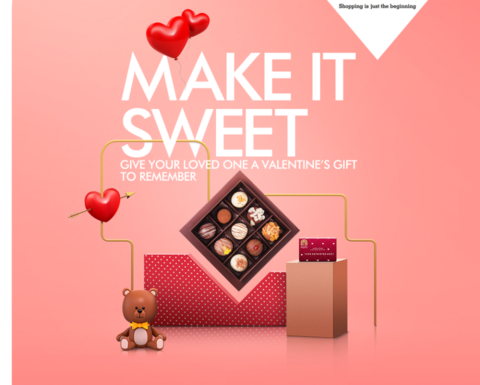 Mall of the Emirates Valentine's Special Promo