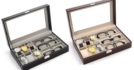 Watch and Sunglasses Case